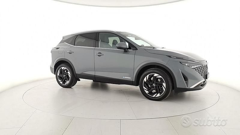 Usata Nissan Qashqai N-Connecta 190 CV (139 kW) 2025 Grigio SUV