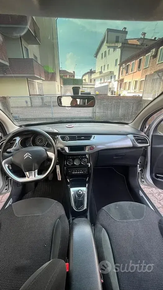 Usata Citroën C3 73 CV (53 kW) 2010 Grigio Berlina