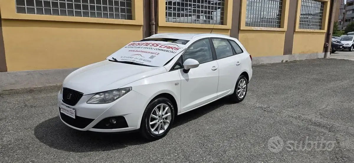 Usata Seat Ibiza ST Style 90 CV (66 kW) 2012 Station wagon