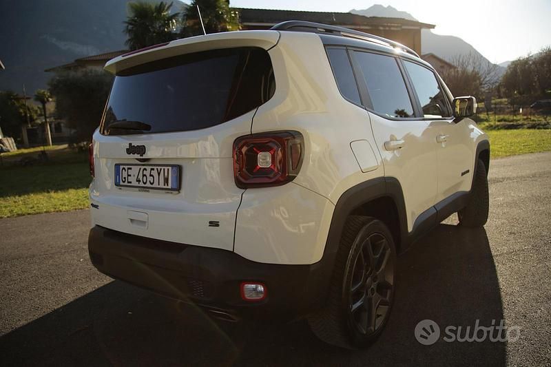 Usata Jeep Renegade 2021 Bianco SUV