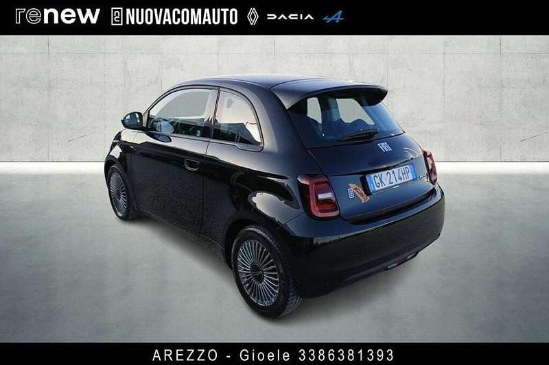 Usata Fiat 500e La Prima 86 kW (118 CV) 2023 Nero Berlina