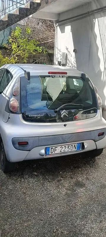 Usata Citroën C1 68 CV (50 kW) 2007 Grigio Utilitaria