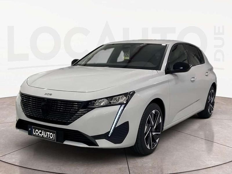 Bianco Nuova 2025 Peugeot 308 Allure Tre volumi | 27.990 € (Buon prezzo) - Immagine 1/3