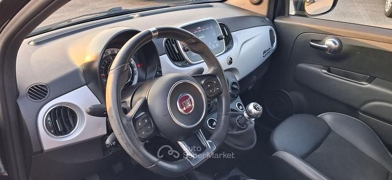 Usata Fiat 500 Connect 69 CV (50 kW) 2021 Nero Utilitaria