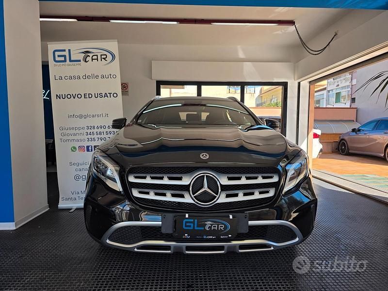 Usata Mercedes GLA200 136 CV (100 kW) 2018 Nero SUV