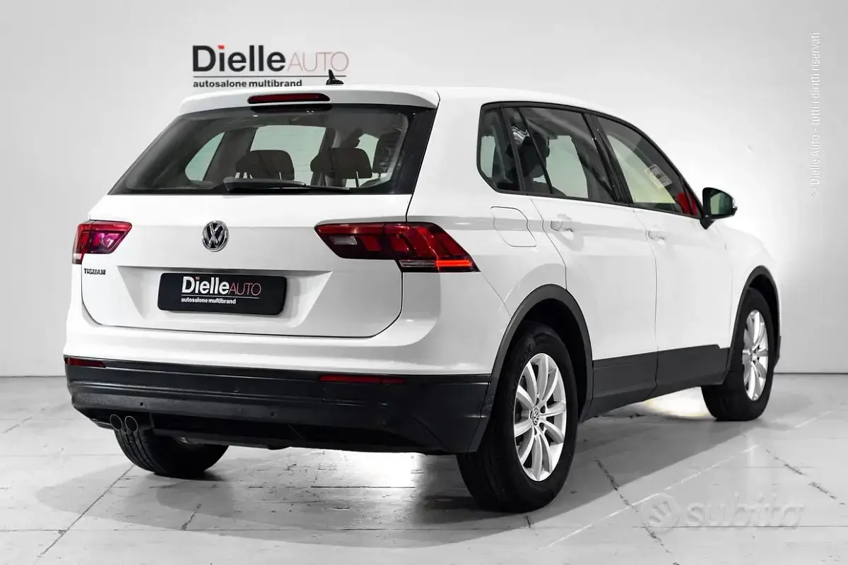 Occasion VW Tiguan Business 116 ch (85 kW) 2018 Blanc SUV