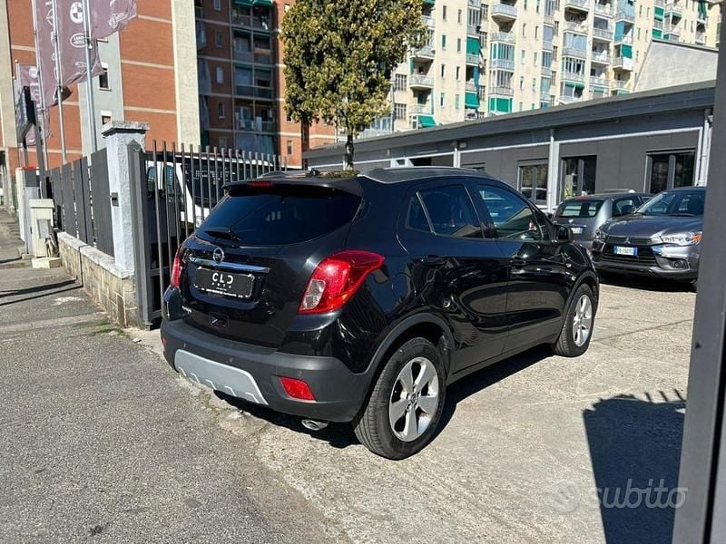 Usata Opel Mokka Cosmo 140 CV (102 kW) 2015 Nero SUV