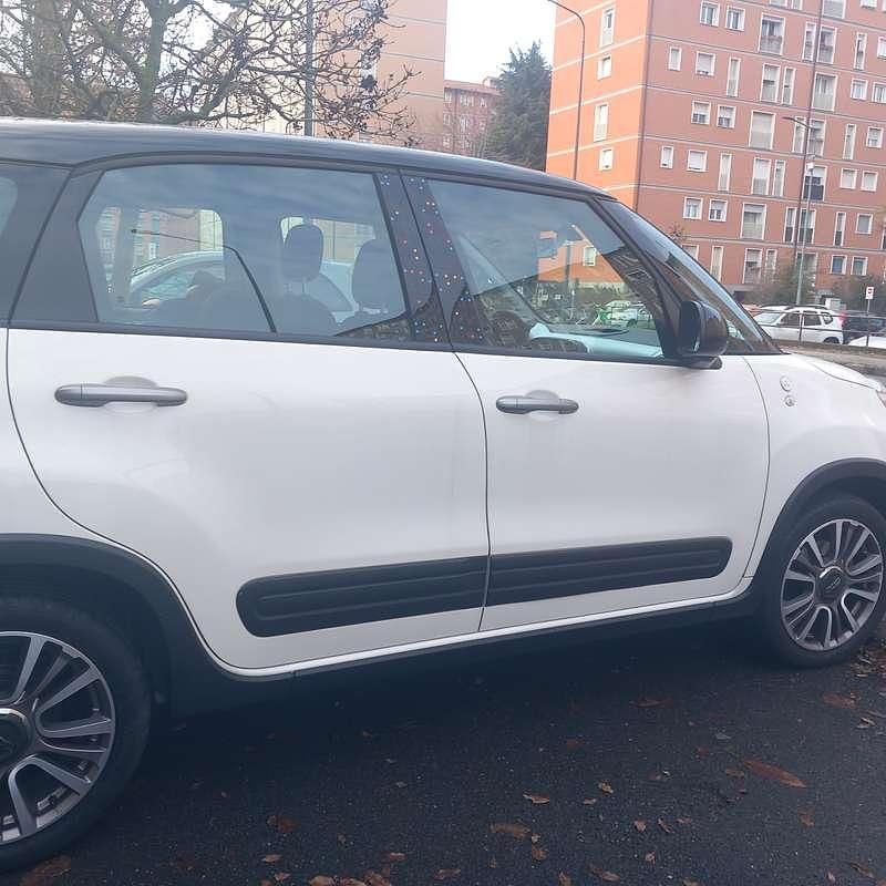Usata Fiat 500L Connect 95 CV (69 kW) 2021 Bianco Monovolume