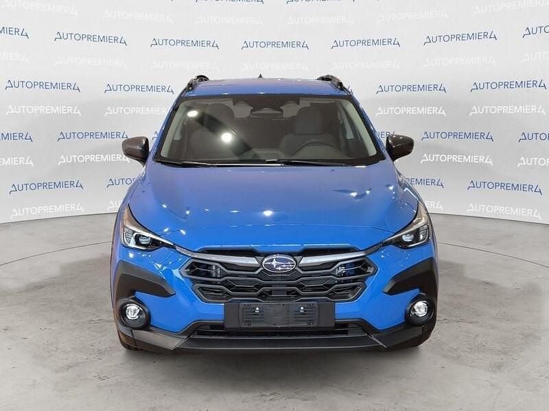Usata Subaru Crosstrek Style 136 CV (100 kW) 2023 Arancione SUV