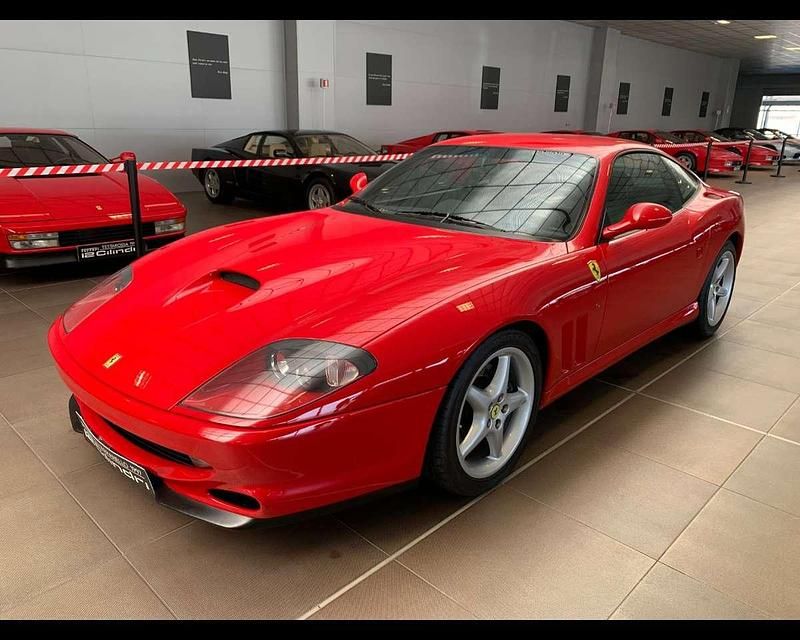 Rosso corsa Usata 1997 Ferrari 550 Coupé | 150.000 € - Immagine 1/4