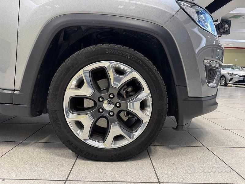 Usata Jeep Compass Limited 120 CV (88 kW) 2020 Grigio SUV
