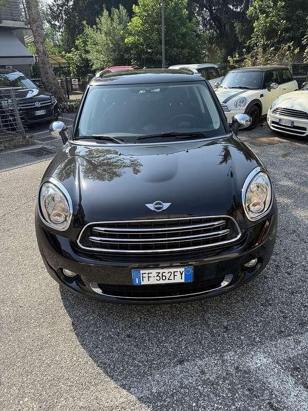 Usata Mini One D Countryman Business 90 CV (66 kW) 2016 Nero SUV