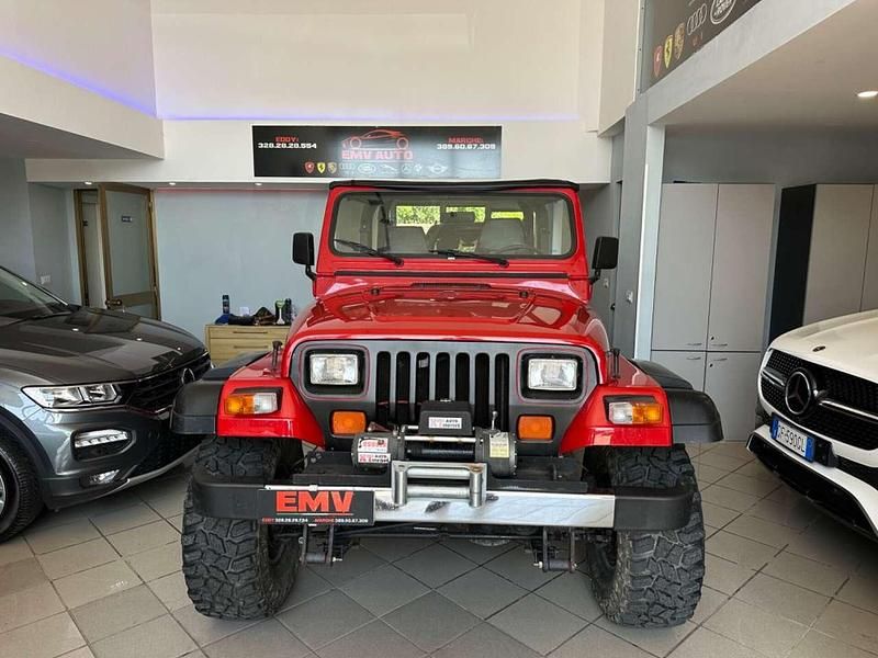 Usata Jeep Wagoneer 121 CV (88 kW) 1995 Rosso SUV