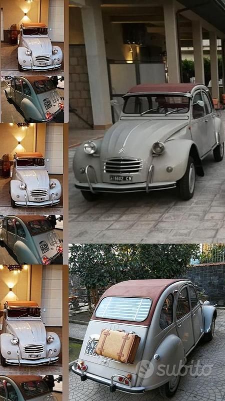 Occasion Citroën 2CV 1970 Gris Berline