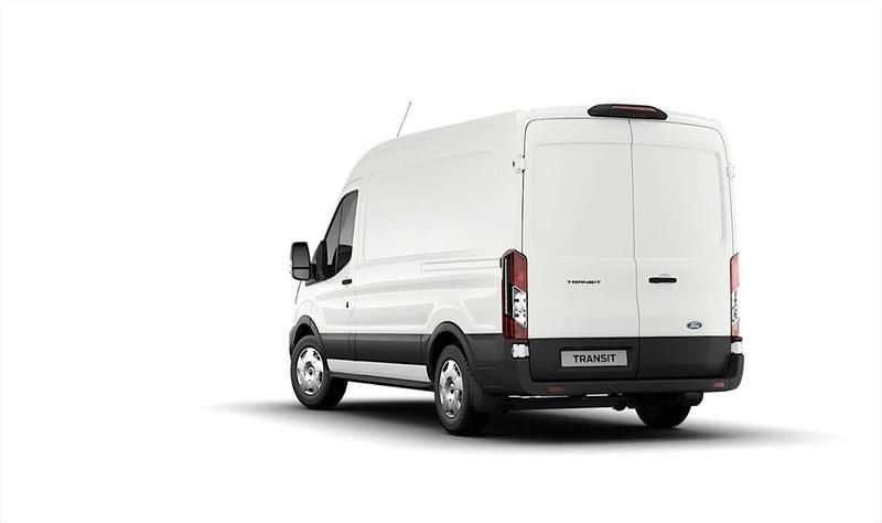 Usata Ford Transit 130 CV (95 kW) 2024 Frozen white Furgone