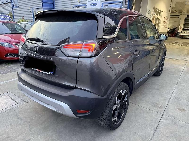 Usata Opel Crossland X Ultimate 120 CV (88 kW) 2022 Grigio SUV