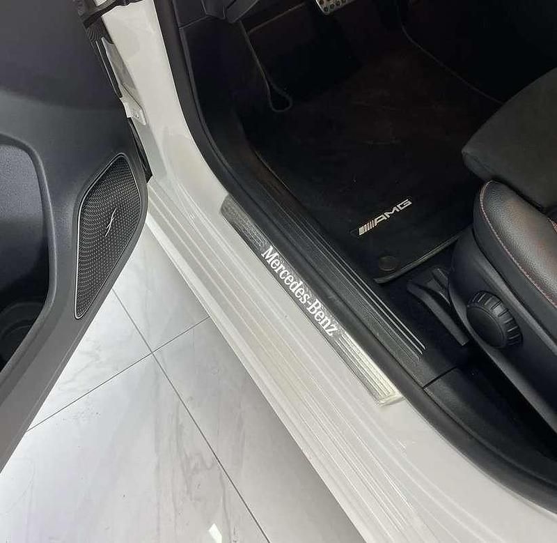 Usata Mercedes A200 Premium 150 CV (110 kW) 2019 Bianco Berlina