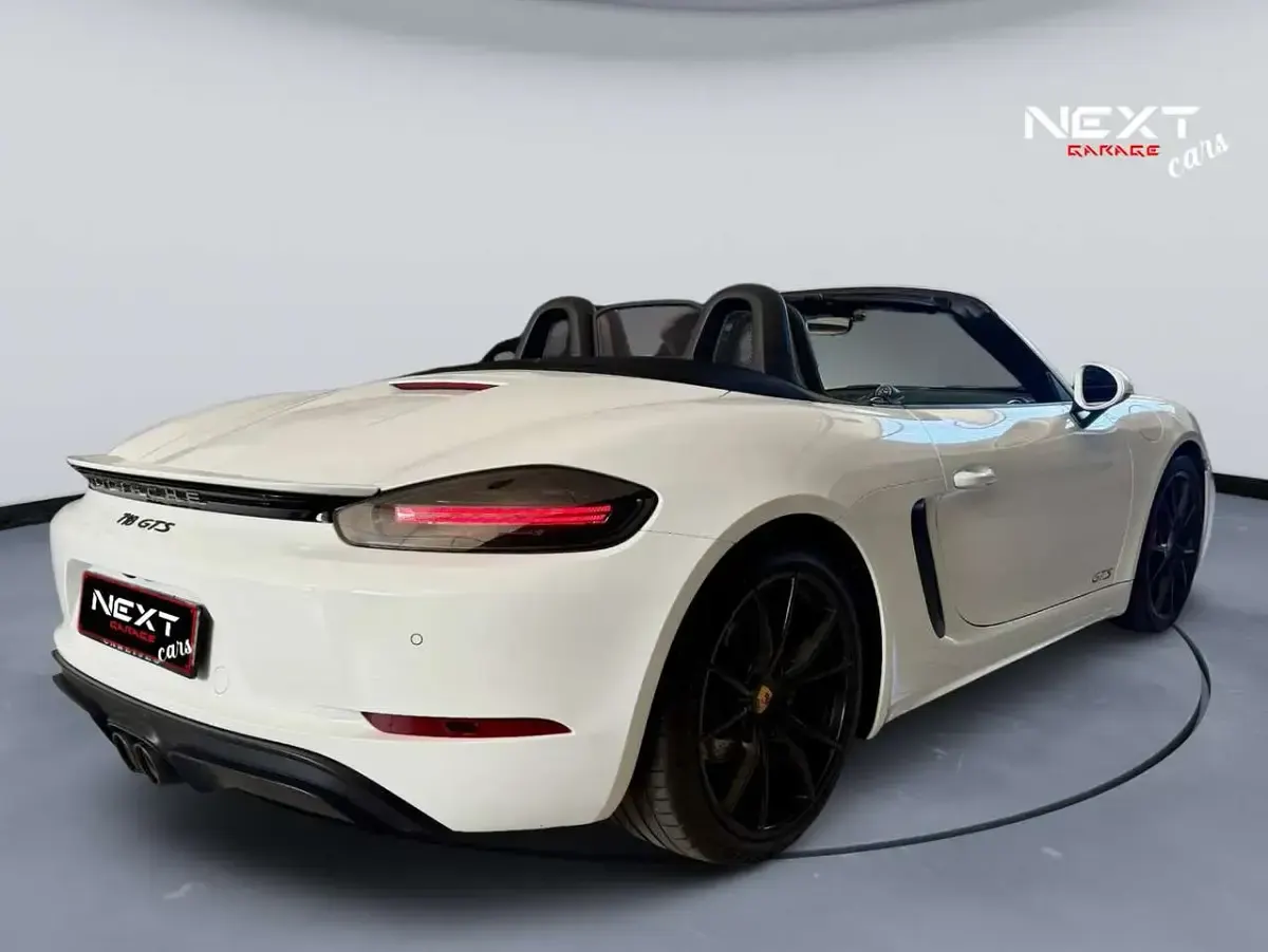 Usata Porsche 718 366 CV (269 kW) 2019 Bianco Cabrio