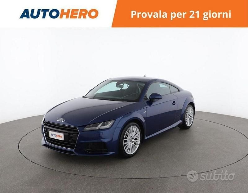 Blu Usata 2016 Audi TT Coupé | 23.899 € (Super prezzo) - Immagine 1/4