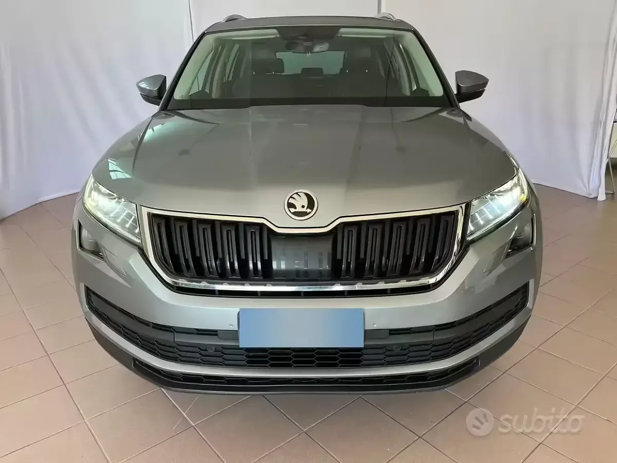 Usata Skoda Kodiaq Style 150 CV (110 kW) 2019 Grigio SUV