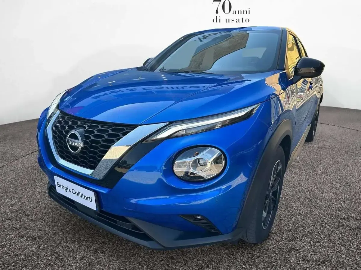 Usata Nissan Juke N-Connecta 114 CV (83 kW) 2023 Blu SUV