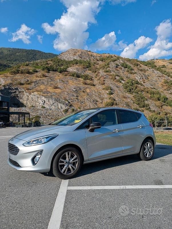 Usata Ford Fiesta Titanium 86 CV (63 kW) 2019 Utilitaria