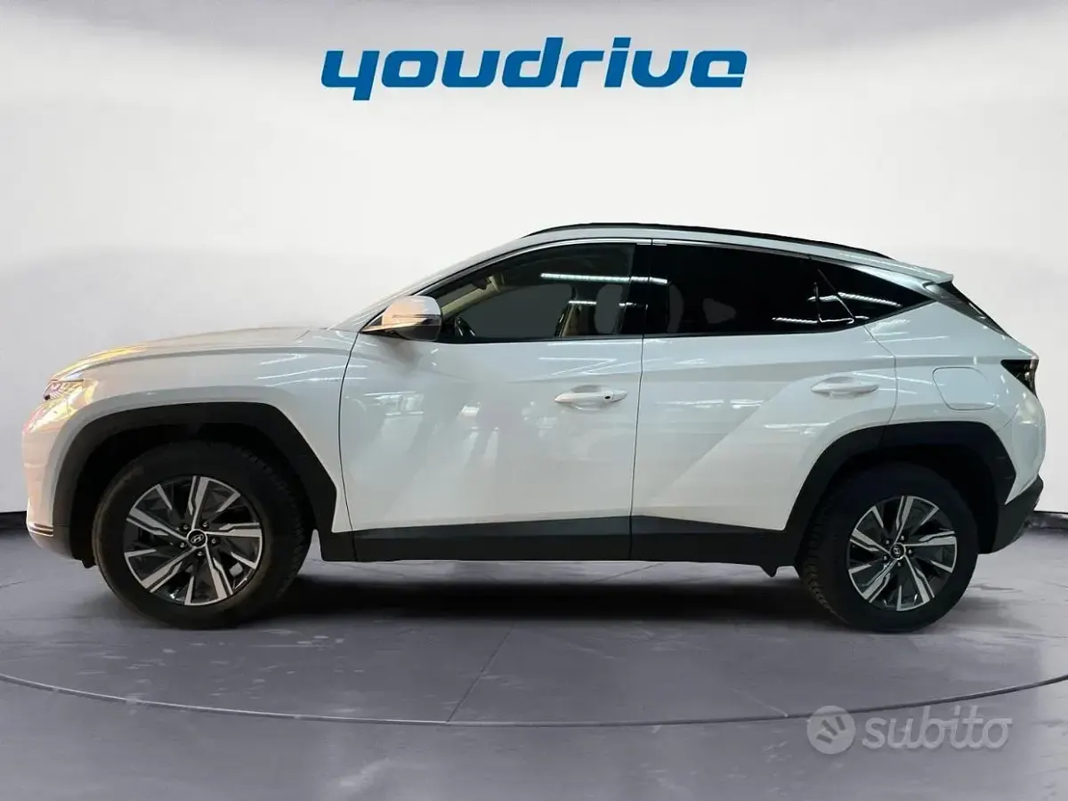 Usata Hyundai Tucson 180 CV (132 kW) 2023 Bianco SUV