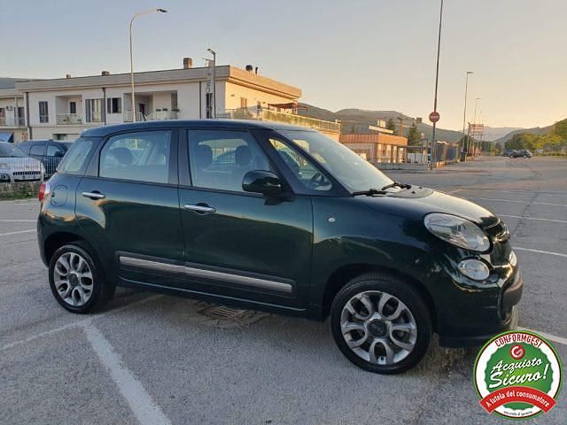 Usata Fiat 500L Lounge 85 CV (62 kW) 2016 Verde Monovolume