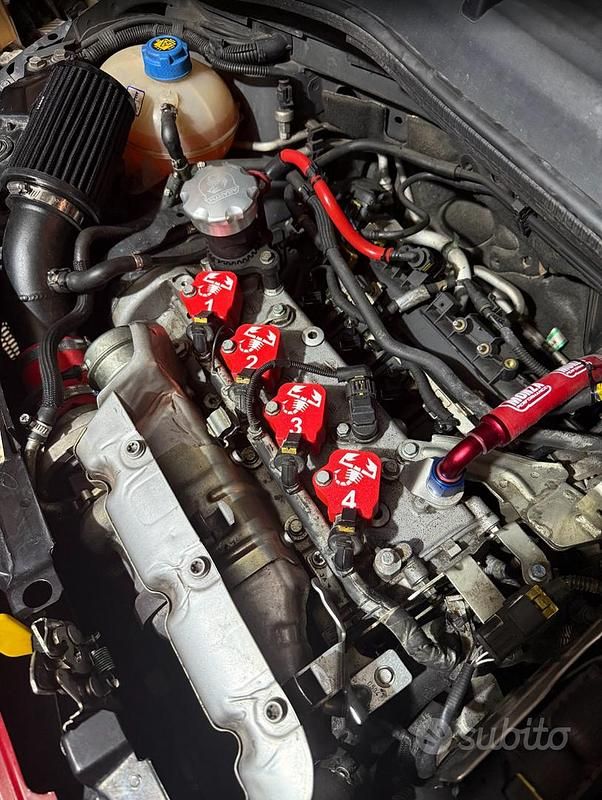Usata Abarth 595C Competizione 210 CV (154 kW) 2014 Cabrio