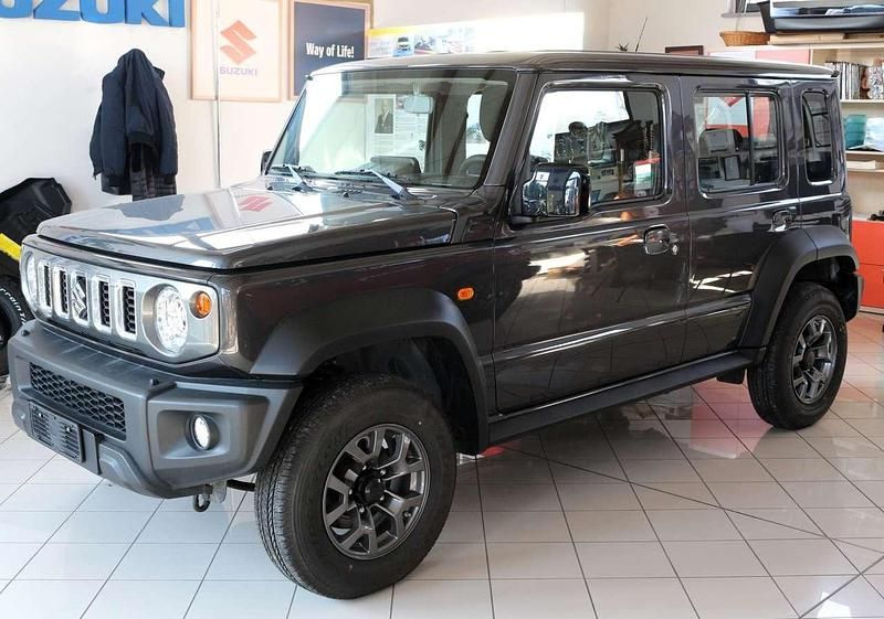 Nuova Suzuki Jimny 102 CV (75 kW) 2025 Grigio scuro metal SUV