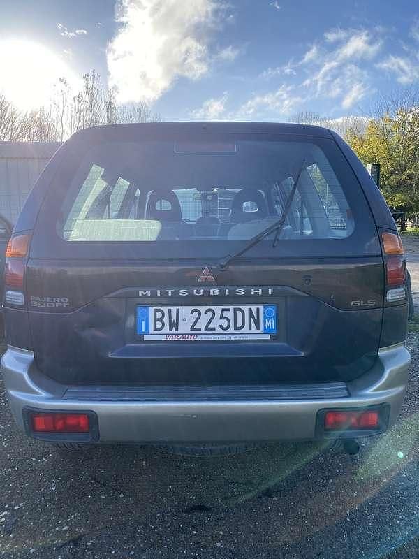 Usata Mitsubishi Pajero 116 CV (85 kW) 2003 SUV