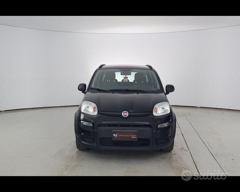Usata Fiat Panda City Life 70 CV (51 kW) 2022 Nero Utilitaria
