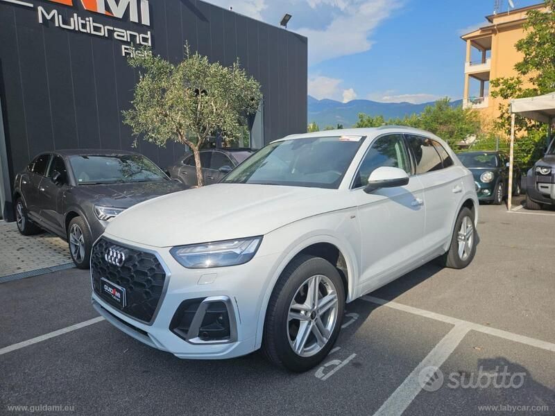 Usata Audi Q5 S-Line 204 CV (150 kW) 2023 SUV