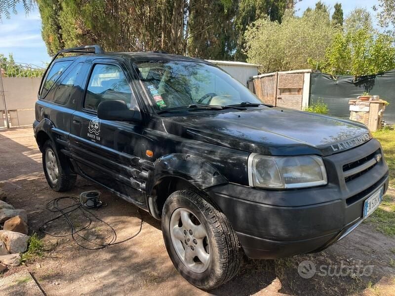Usata Land Rover Freelander 2001 Nero SUV