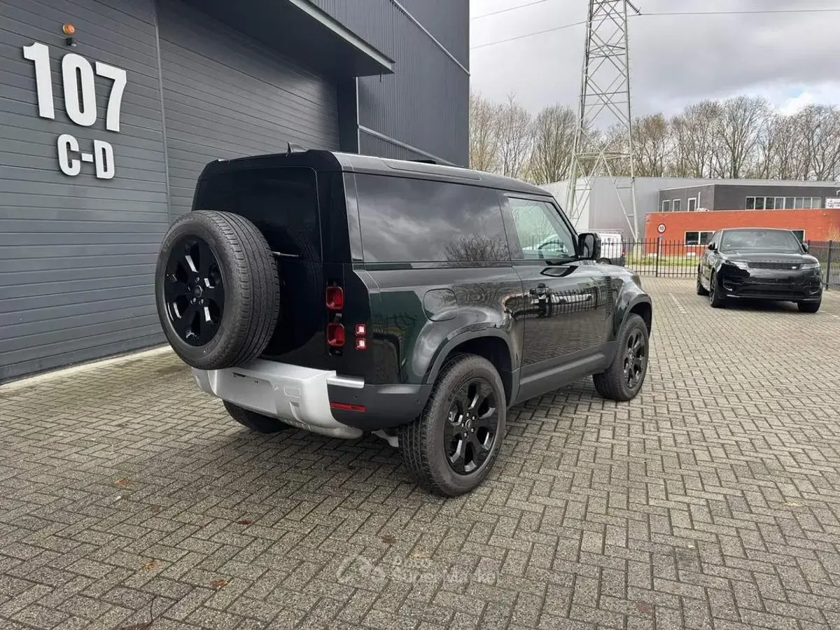 Nuova Land Rover Defender S 200 CV (147 kW) 2025 Nero SUV
