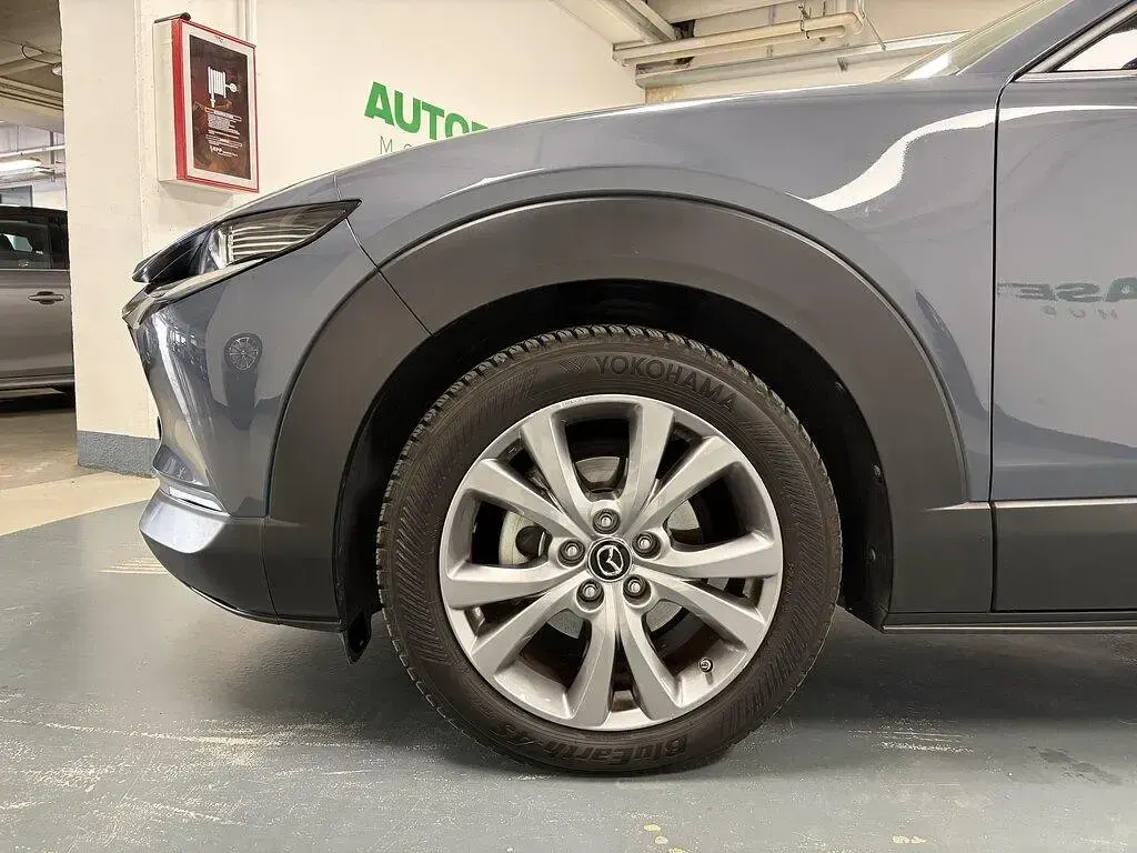 Usata Mazda CX-30 140 CV (102 kW) 2021 Machine grey SUV
