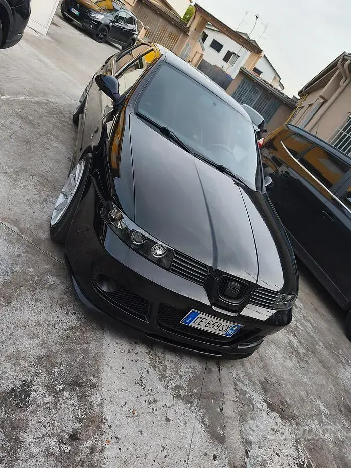 Usata Cupra Leon 225 CV (165 kW) 2003 Nero Berlina