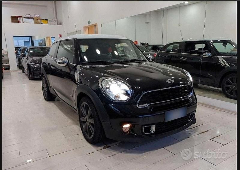 Usata Mini Paceman 184 CV (135 kW) 2013 Nero Utilitaria