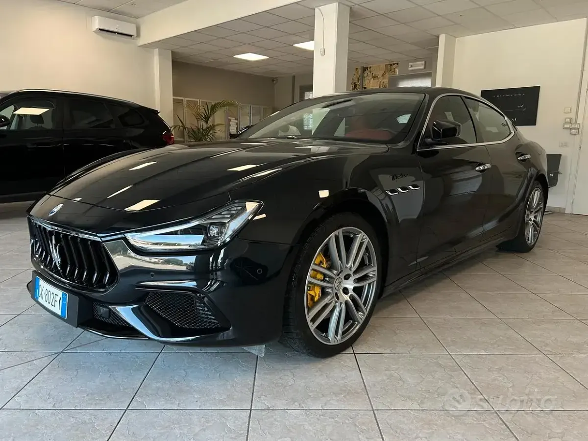Usata Maserati Ghibli 350 CV (257 kW) 2022 Berlina