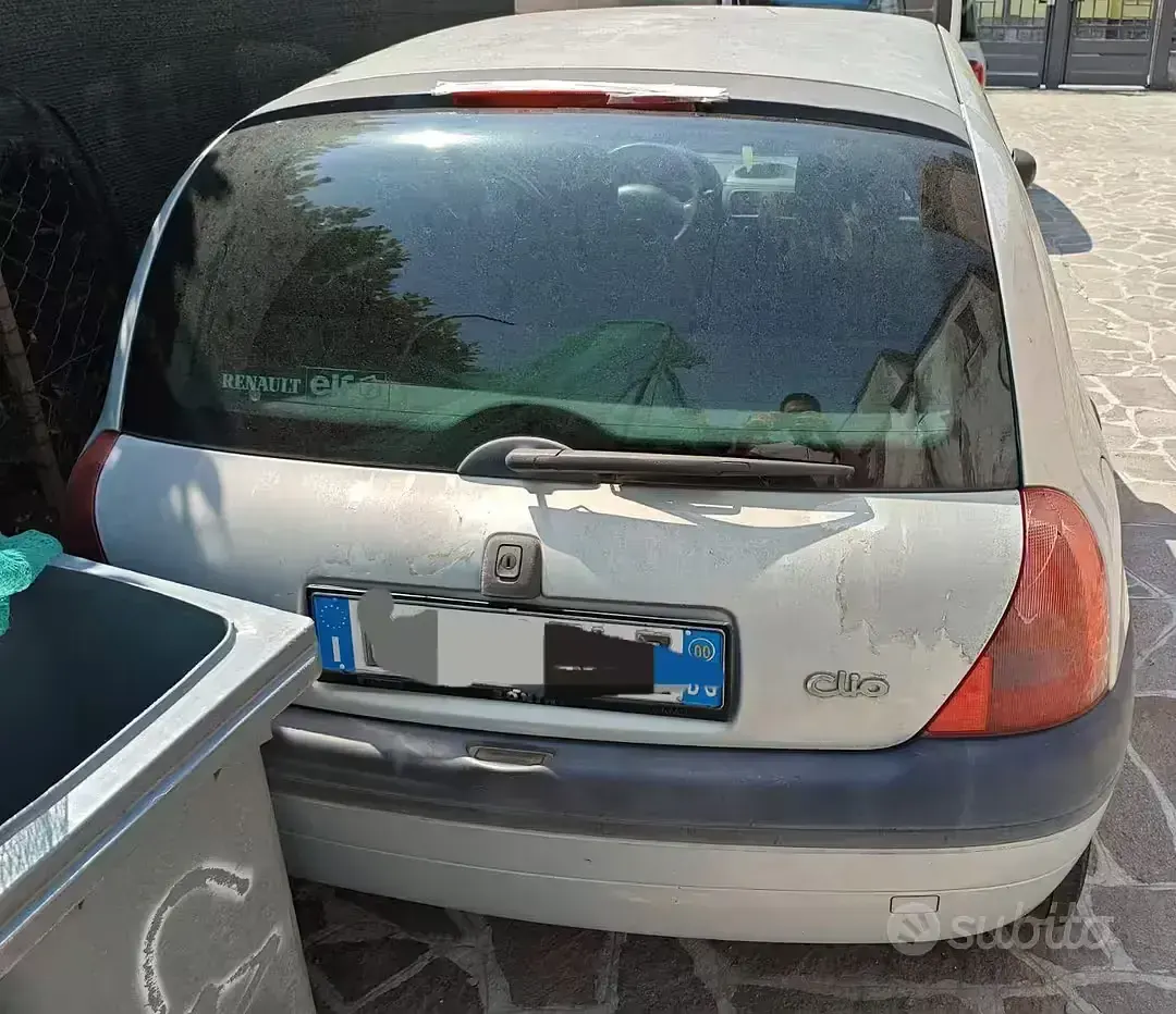 Usata Renault Clio 2001 Grigio Berlina