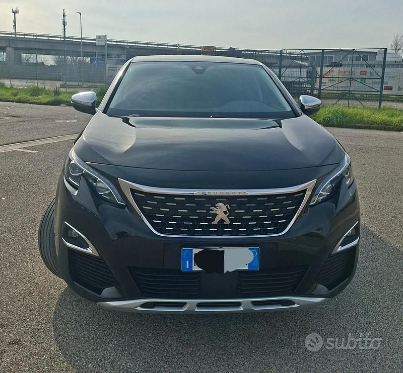 Usata Peugeot 3008 GTi 120 CV (88 kW) 2017 Nero SUV
