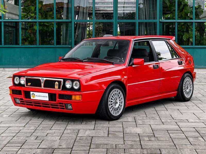 Rosso monza Usata 1991 Lancia Delta Due volumi | 85.000 € - Immagine 1/4