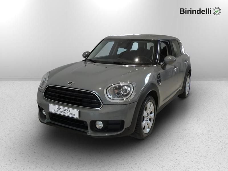 Usata Mini One D Countryman Hype 115 CV (84 kW) 2018 Midnight black metallizzato SUV