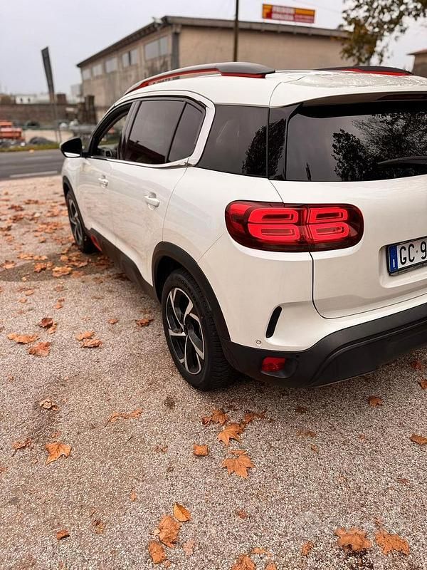 Usata Citroën C5 130 CV (95 kW) 2020 Bianco Utilitaria