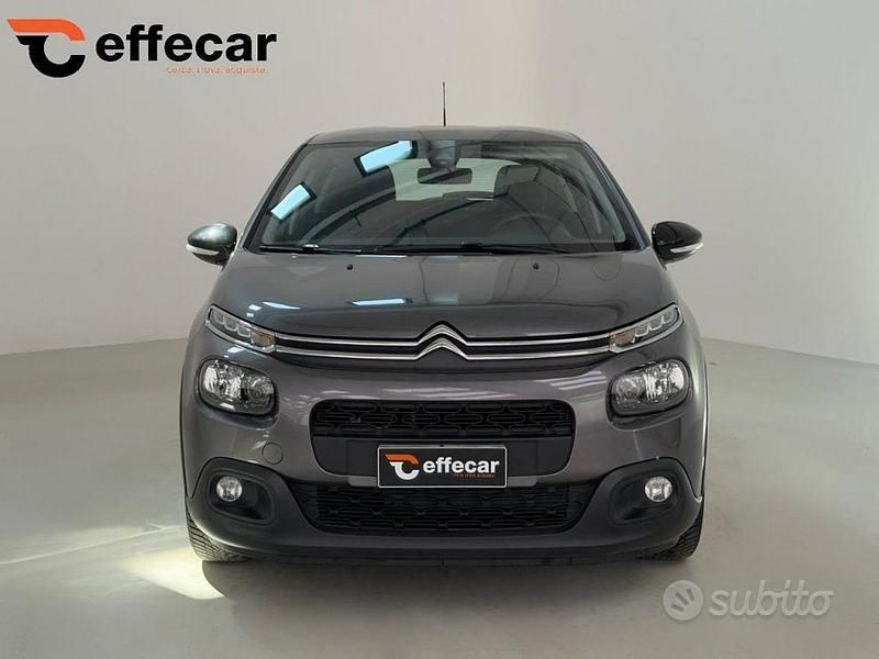 Usata Citroën C3 Feel 83 CV (61 kW) 2019 Grigio Utilitaria