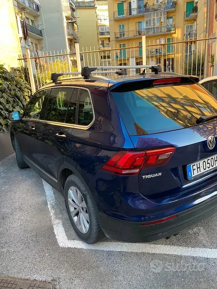 Usata VW Tiguan 116 CV (85 kW) 2017 Bluazzurro SUV