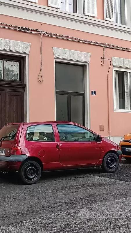 Usata Renault Twingo 2000 Rosso Utilitaria