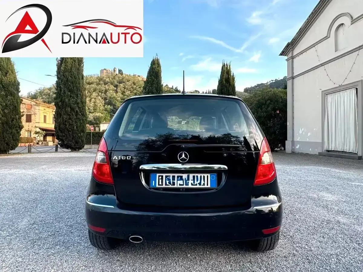 Usata Mercedes A160 95 CV (69 kW) 2010 Nero Berlina