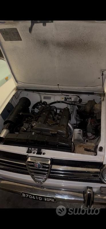 Usata Alfa Romeo Giulia 1300 Ti 1960 Bianco Berlina