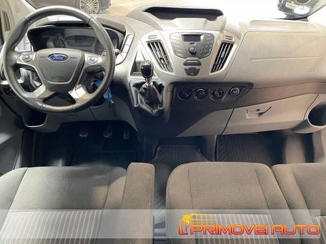 Usata Ford Transit Custom 2016 Argento Station wagon